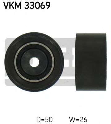 VKM 33069 SKF Ролик модуля натягувача ременя1